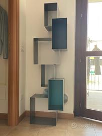 Mensole moderne in acciaio