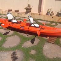 Kayak 2/3 posti ( rigido) + motore info WhatsApp