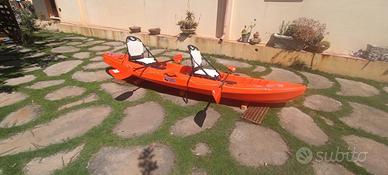 Kayak 2/3 posti ( rigido) + motore info WhatsApp