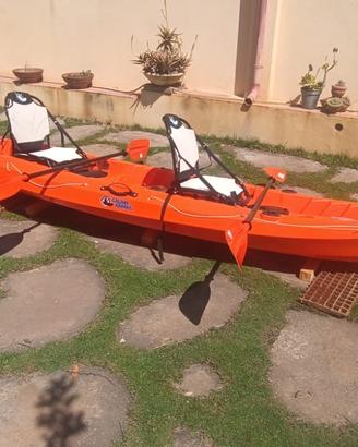 Kayak 2/3 posti ( rigido) + motore info WhatsApp