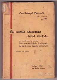 Polenghi Bertarelli La vecchia passeretta Sonetti