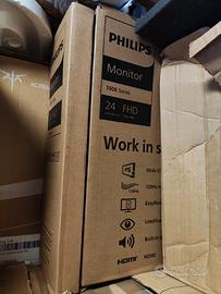 Monitor Philips 24" Full HD 120Hertz Nvidia G-Sync