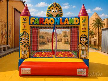 Vasche Palline Gonfiabili per Aree Ludiche x Bimbi