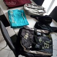 Borse, zaini e marsupi