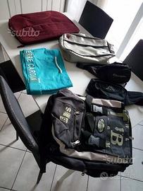 Borse, zaini e marsupi