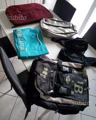 Borse, zaini e marsupi