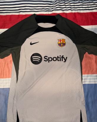 Maglietta da riscaldamento originale FCB