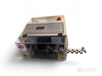 TAGLIA SPELA CAVI ELETTRONICA TSC 8
