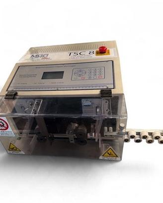 TAGLIA SPELA CAVI ELETTRONICA TSC 8