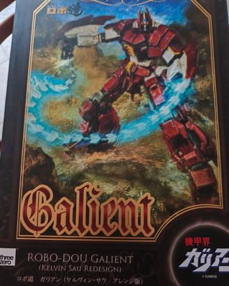 threezero Robo Dou galient 