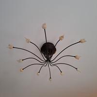 Lampadario + 5 applique