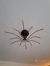 Lampadario + 5 applique