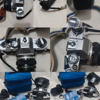 Macchina fotografica OLYMPUS OM10 