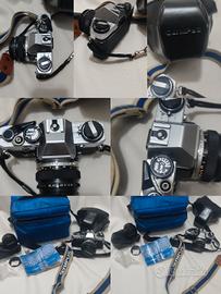 Macchina fotografica OLYMPUS OM10 