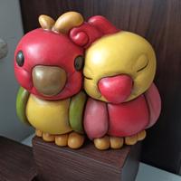 coppia pappagalli Thun 