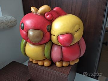 coppia pappagalli Thun 