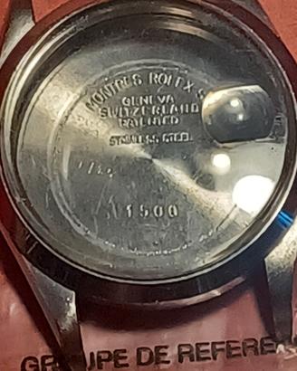 Rolex fornitura originale