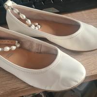 scarpe bambina num 33 prima comunione o cerimonie