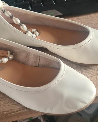 scarpe bambina num 33 prima comunione o cerimonie