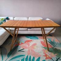 Set tavolo e 4 sedie ikea in legno di faggio