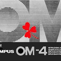 Manuale Istruzioni Olympus OM4