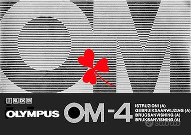 Manuale Istruzioni Olympus OM4