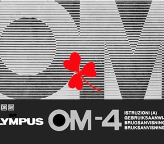 Manuale Istruzioni Olympus OM4