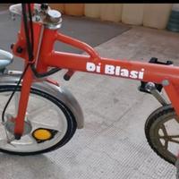 Bicicletta pieghevole Di Blasi da collezione