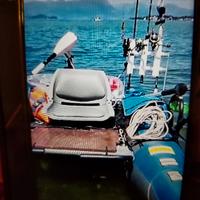 gommone pieghevole  spinning traina