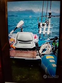 gommone pieghevole  spinning traina