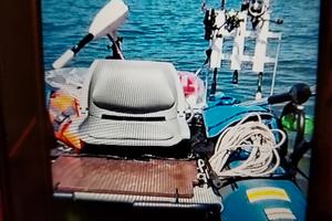 gommone pieghevole  spinning traina