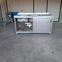 Lavatoio in acciaio inox