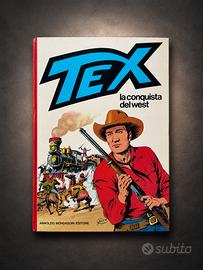 Tex La conquista del West – Cartonato 1986