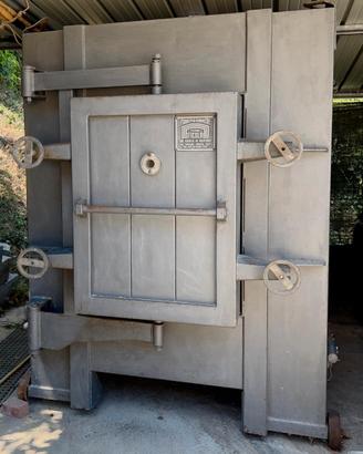 Forno ceramica a gas marca Ficola 750L
