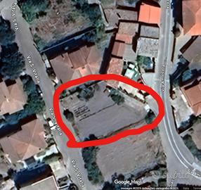 Area edificabile 550mq