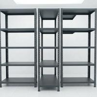 4 Scaffalatura Metallica a Bulloni 