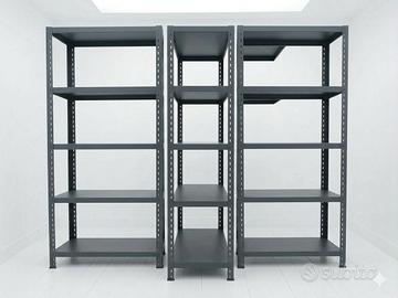 4 Scaffalatura Metallica a Bulloni 