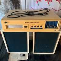 8 track stereo player