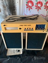 8 track stereo player