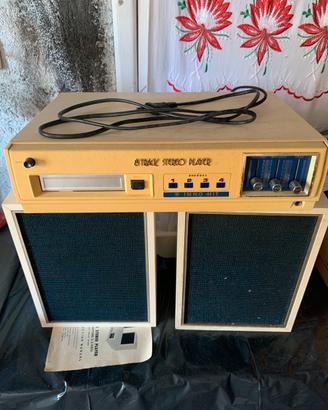 8 track stereo player