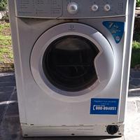 lavatrice rotta Indesit 7 kg 