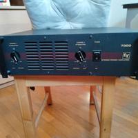 Amplificatore 7300 EV