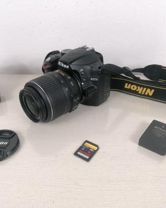 Nikon d3200 Video FULL HD Perfetta