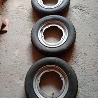 Ruote invernali per ape piaggio 703 o simili