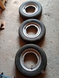 Ruote invernali per ape piaggio 703 o simili