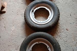 Ruote invernali per ape piaggio 703 o simili