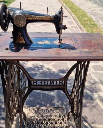 Macchina da cucire Singer anno produzione 1903