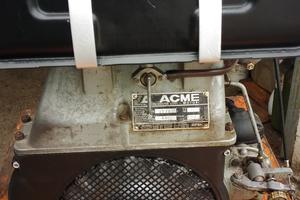 Motore Acme dx 15 cv ultimo modello prodotto