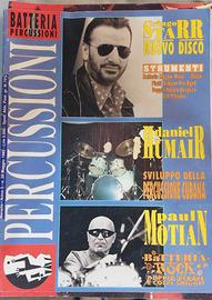 rivista PERCUSSIONI maggio 1992