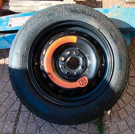 Ruotino per Fiat Panda